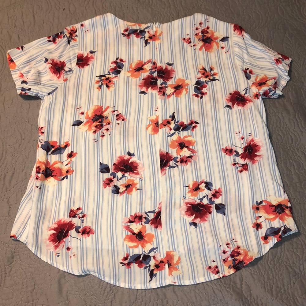 GIMMICK BKE FLORAL BLOUSE - Picture 5 of 7
